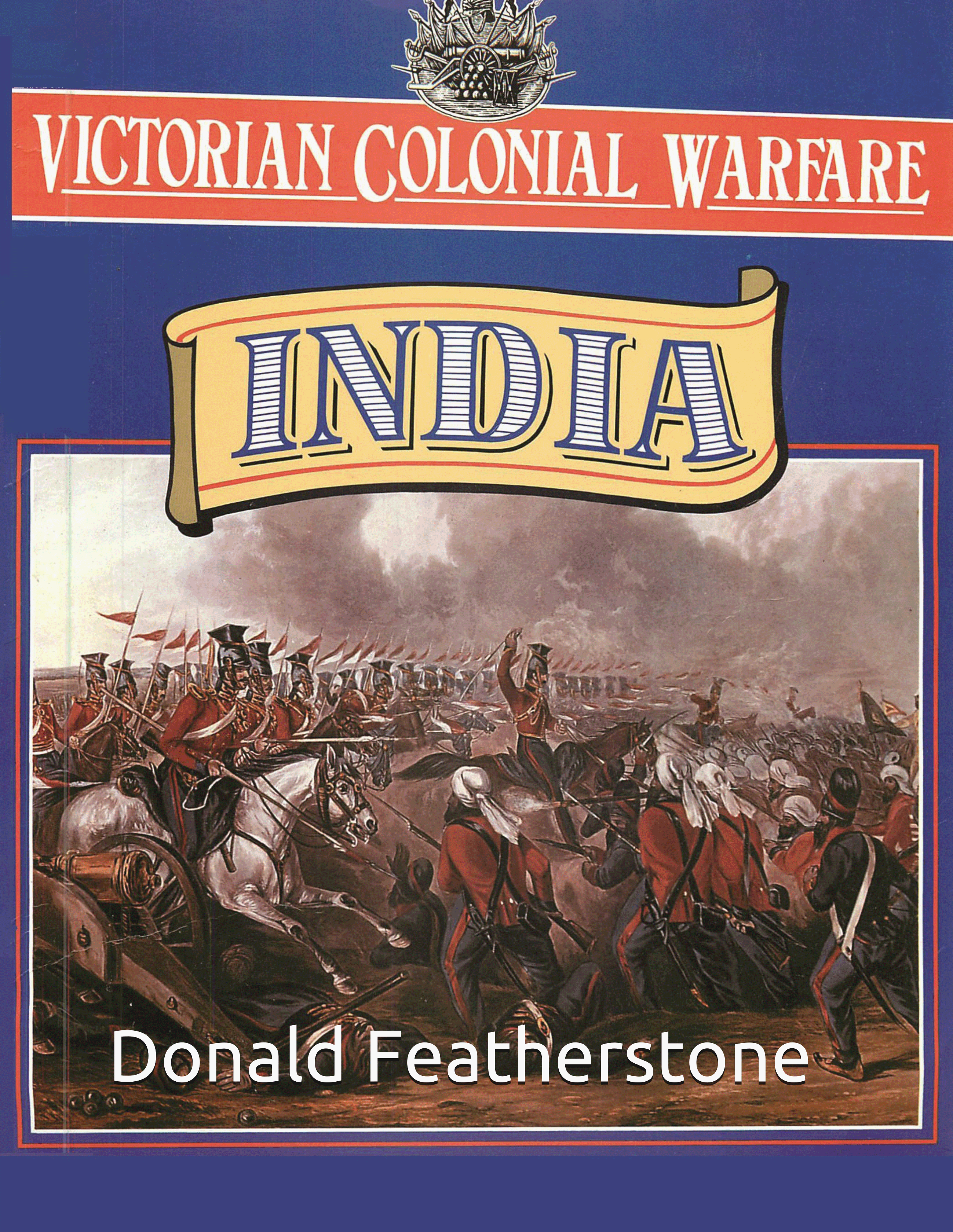 Colonial warfare India cover